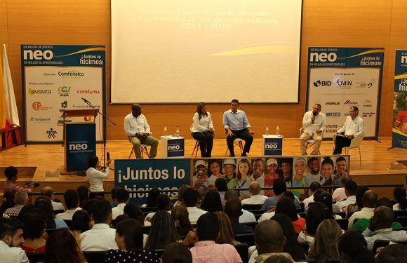 NEO Colombia impacto con conocimiento a los jóvenes de Urabá