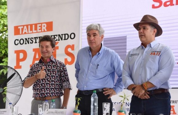 El Presidente Iván Duque le dijo sí a dos proyectos en Antioquia