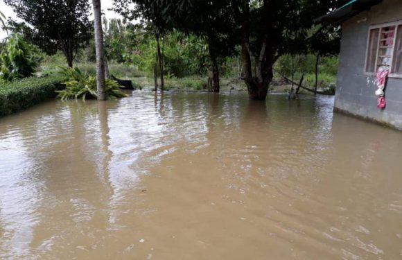 Cuatro municipios de Urabá en alerta roja por posibles inundaciones