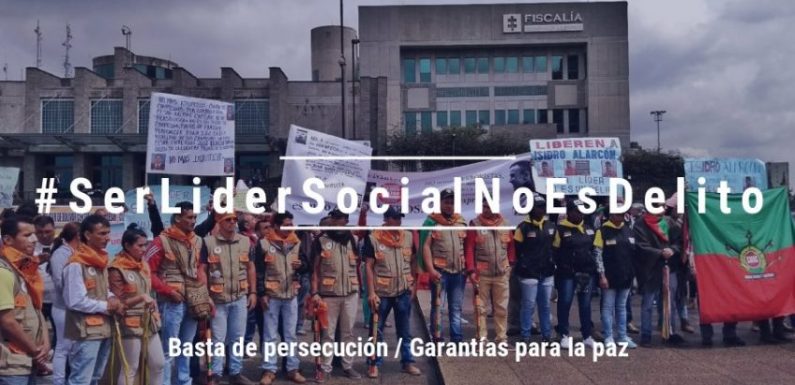 Antioquia Ocupa El Primer Lugar En Violencia Contra Líderes Sociales