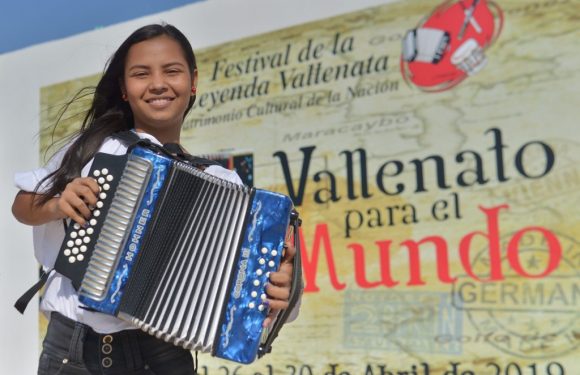 El festival vallenato crea el concurso de acordeón femenino