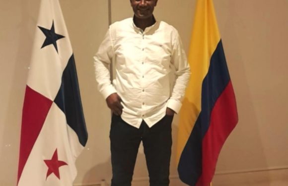 Jhon Fredis Córdoba, es el nuevo cónsul de Colombia en Panamá